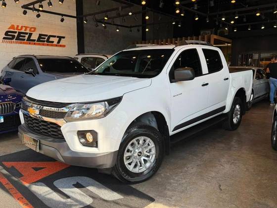 CHEVROLET S10 2.5 16V FLEX ADVANTAGE CD 4X2 MANUAL